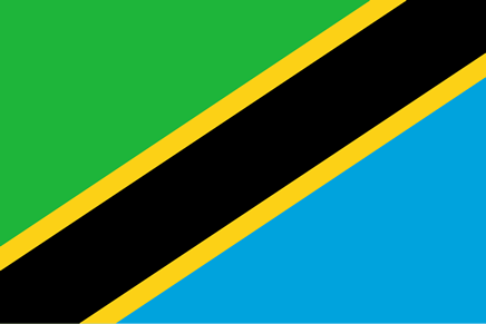 Tanzania Flag