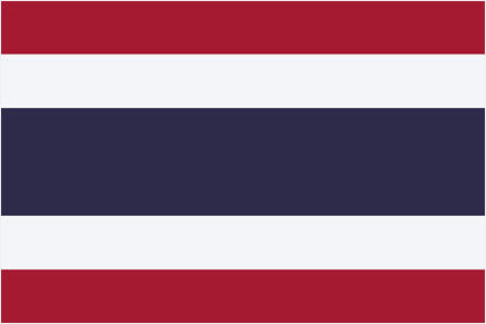 Thailand Flag