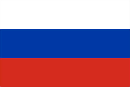 Russia Flag